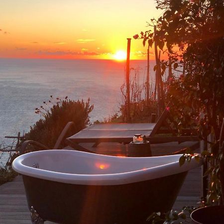 Refuge Uwabio Organic Vineyard Cinqueterre Βίλα Ριοματζόρε Εξωτερικό φωτογραφία