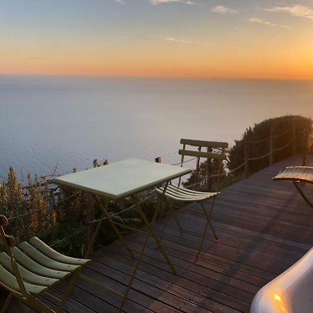 Refuge Uwabio Organic Vineyard Cinqueterre Βίλα Ριοματζόρε Εξωτερικό φωτογραφία