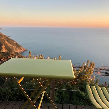 Refuge Uwabio Organic Vineyard Cinqueterre Βίλα Ριοματζόρε Εξωτερικό φωτογραφία