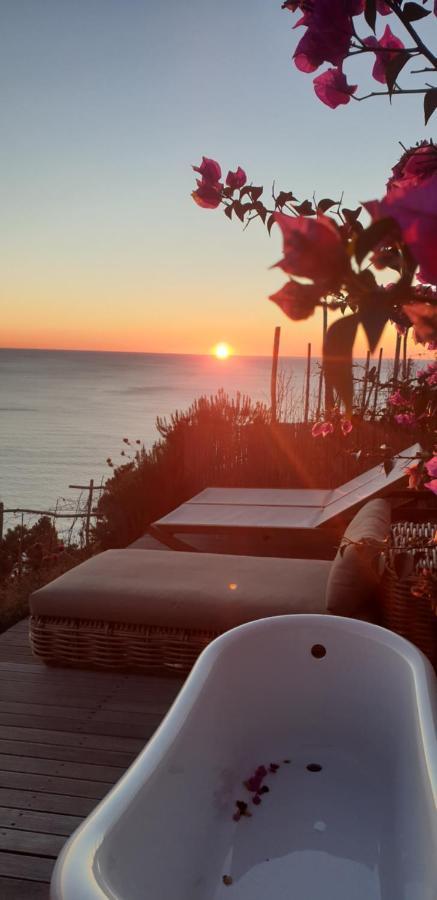 Refuge Uwabio Organic Vineyard Cinqueterre Βίλα Ριοματζόρε Εξωτερικό φωτογραφία