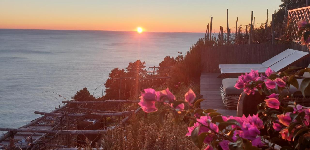 Refuge Uwabio Organic Vineyard Cinqueterre Βίλα Ριοματζόρε Εξωτερικό φωτογραφία