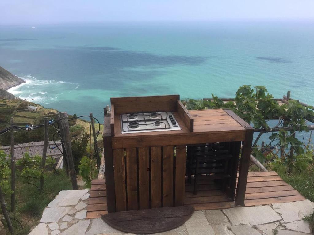 Refuge Uwabio Organic Vineyard Cinqueterre Βίλα Ριοματζόρε Εξωτερικό φωτογραφία