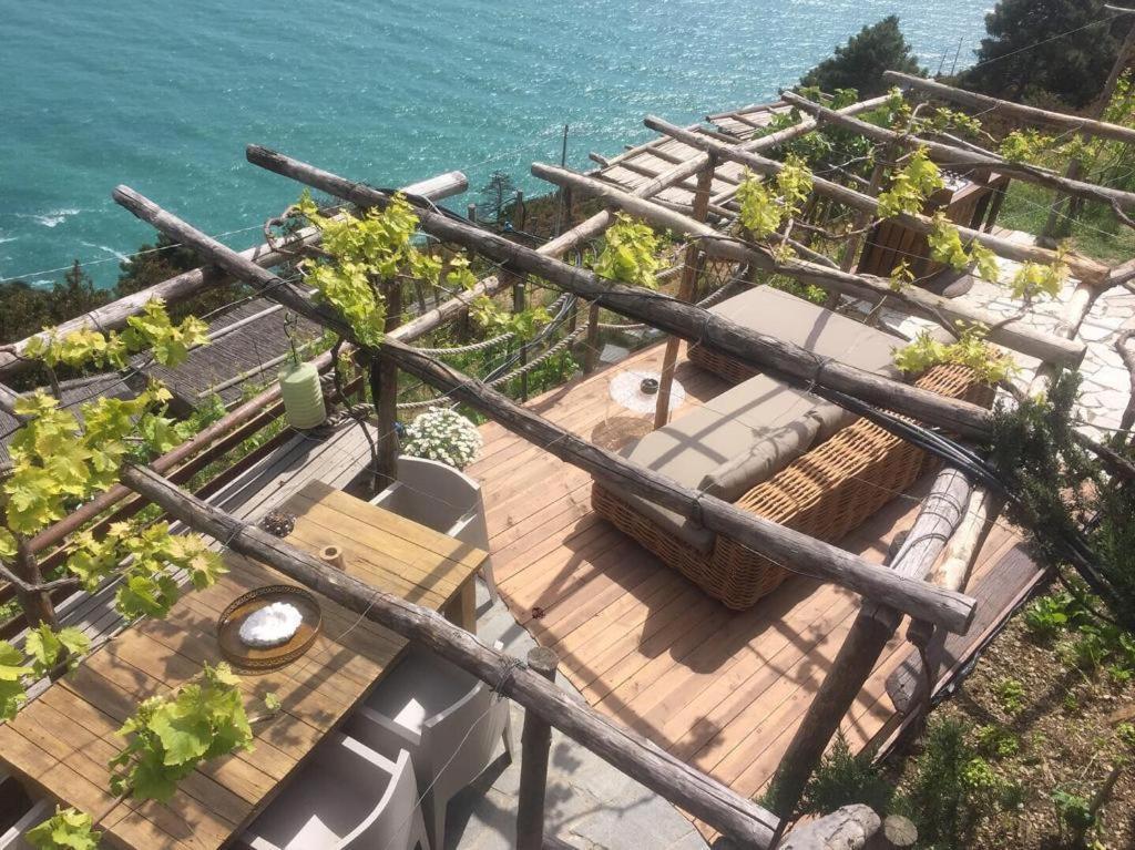Refuge Uwabio Organic Vineyard Cinqueterre Βίλα Ριοματζόρε Εξωτερικό φωτογραφία