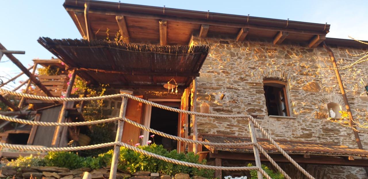 Refuge Uwabio Organic Vineyard Cinqueterre Βίλα Ριοματζόρε Εξωτερικό φωτογραφία