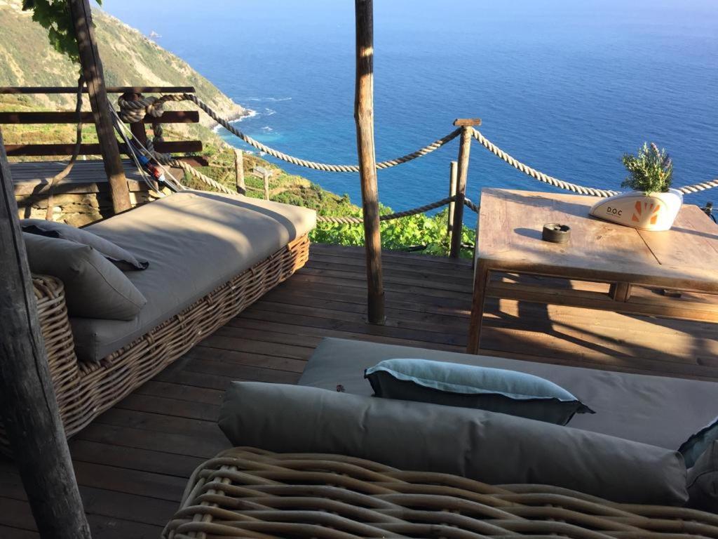 Refuge Uwabio Organic Vineyard Cinqueterre Βίλα Ριοματζόρε Εξωτερικό φωτογραφία