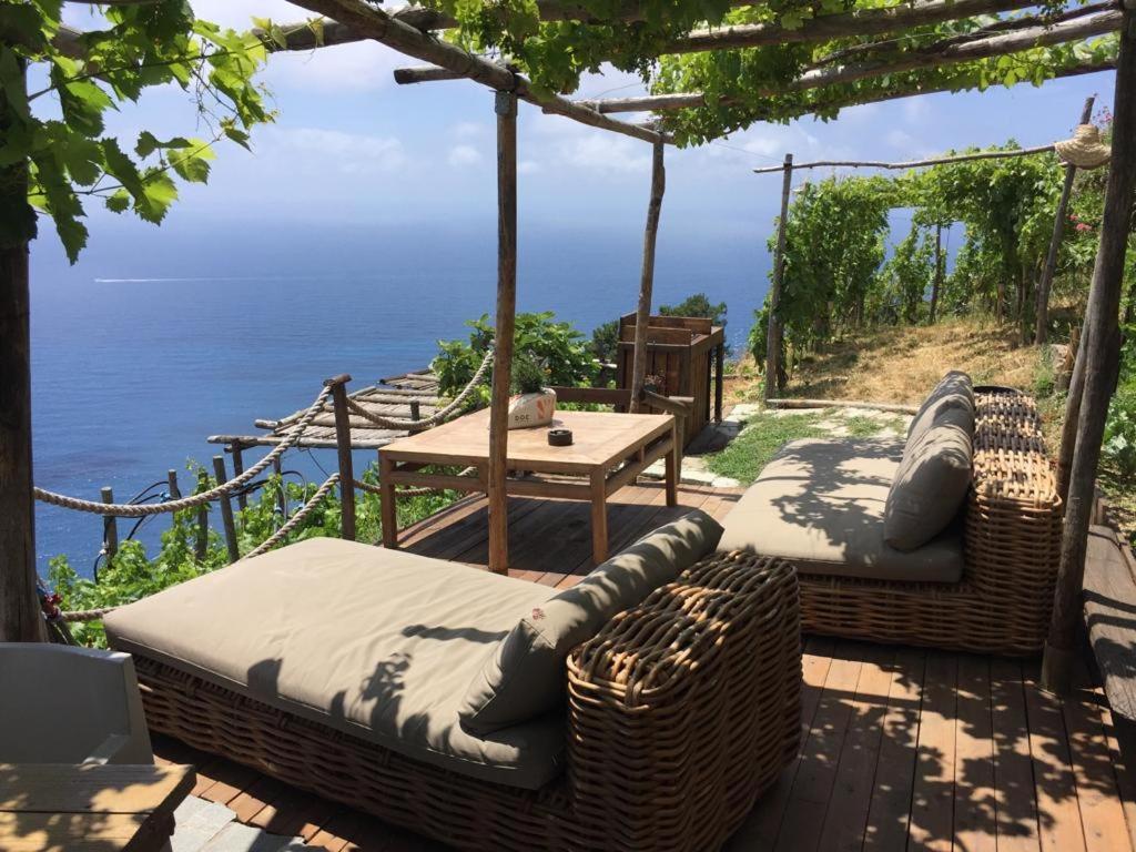 Refuge Uwabio Organic Vineyard Cinqueterre Βίλα Ριοματζόρε Εξωτερικό φωτογραφία