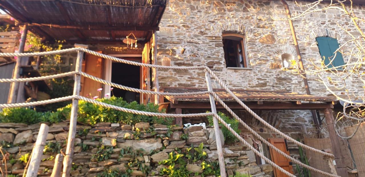 Refuge Uwabio Organic Vineyard Cinqueterre Βίλα Ριοματζόρε Εξωτερικό φωτογραφία