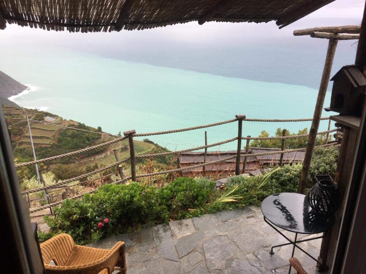 Refuge Uwabio Organic Vineyard Cinqueterre Βίλα Ριοματζόρε Εξωτερικό φωτογραφία