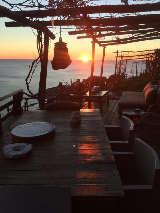 Refuge Uwabio Organic Vineyard Cinqueterre Βίλα Ριοματζόρε Εξωτερικό φωτογραφία