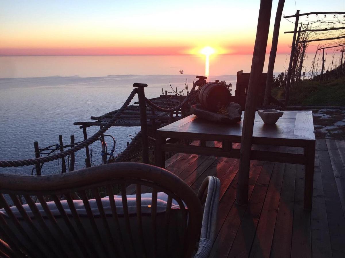 Refuge Uwabio Organic Vineyard Cinqueterre Βίλα Ριοματζόρε Εξωτερικό φωτογραφία