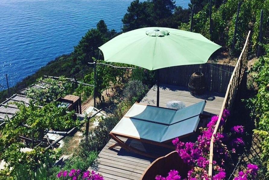 Refuge Uwabio Organic Vineyard Cinqueterre Βίλα Ριοματζόρε Εξωτερικό φωτογραφία