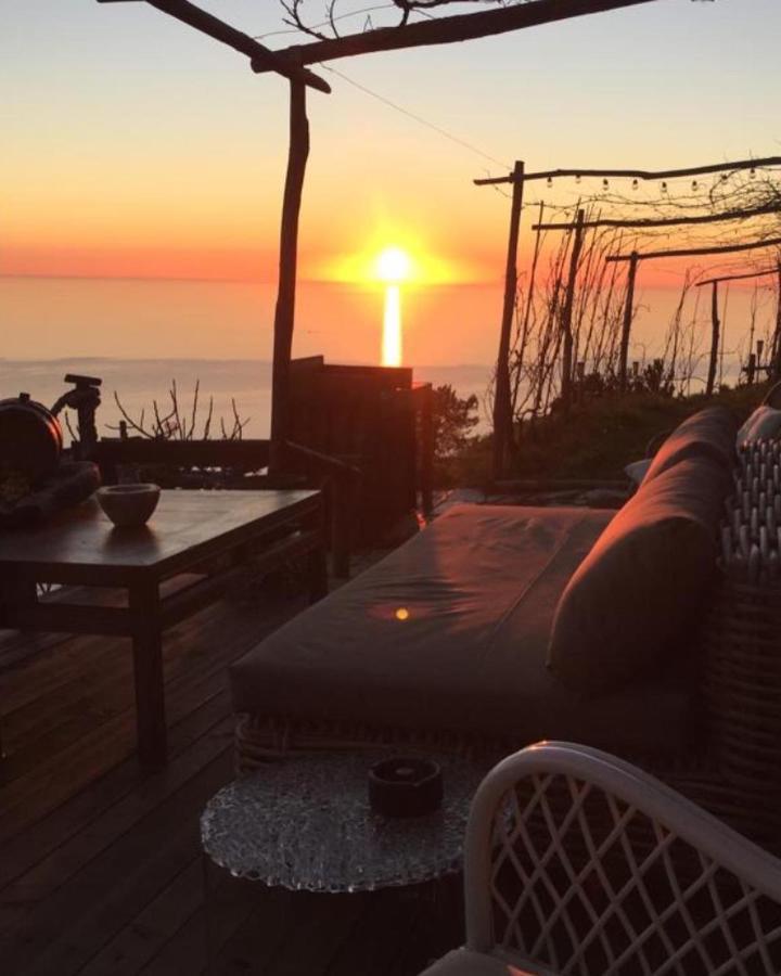 Refuge Uwabio Organic Vineyard Cinqueterre Βίλα Ριοματζόρε Εξωτερικό φωτογραφία