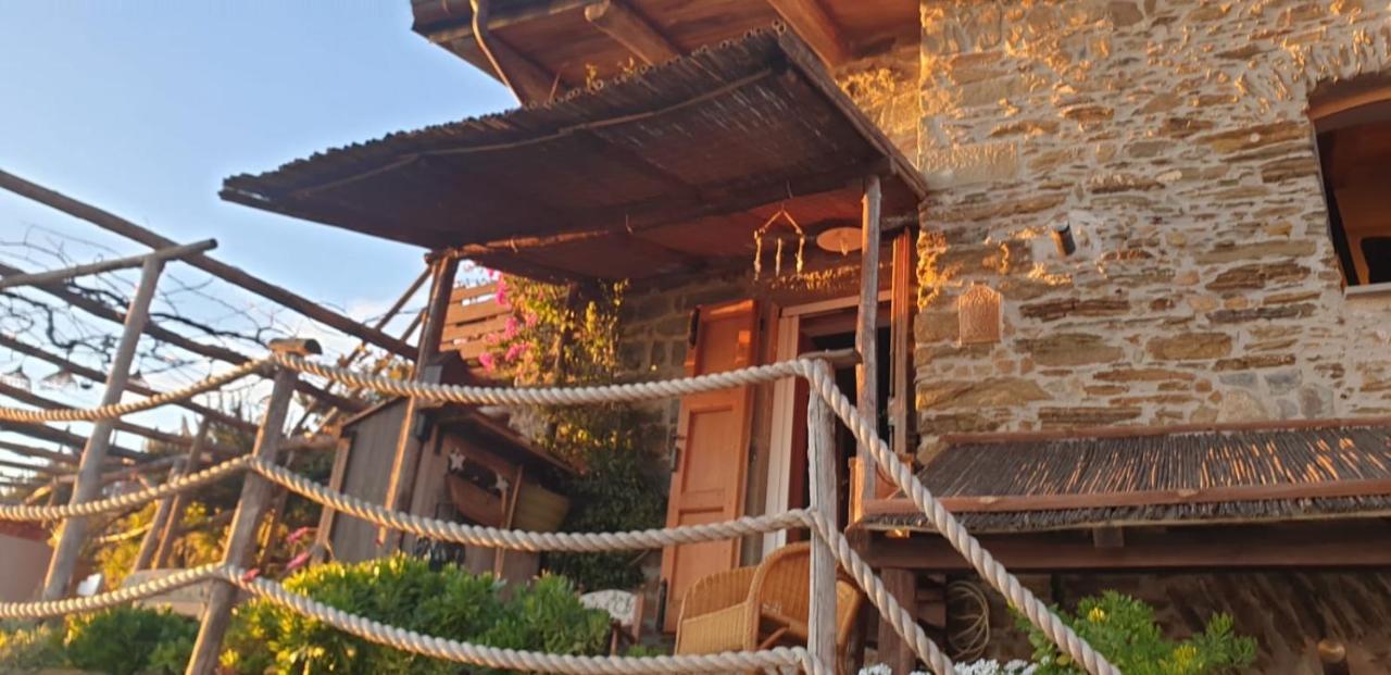 Refuge Uwabio Organic Vineyard Cinqueterre Βίλα Ριοματζόρε Εξωτερικό φωτογραφία