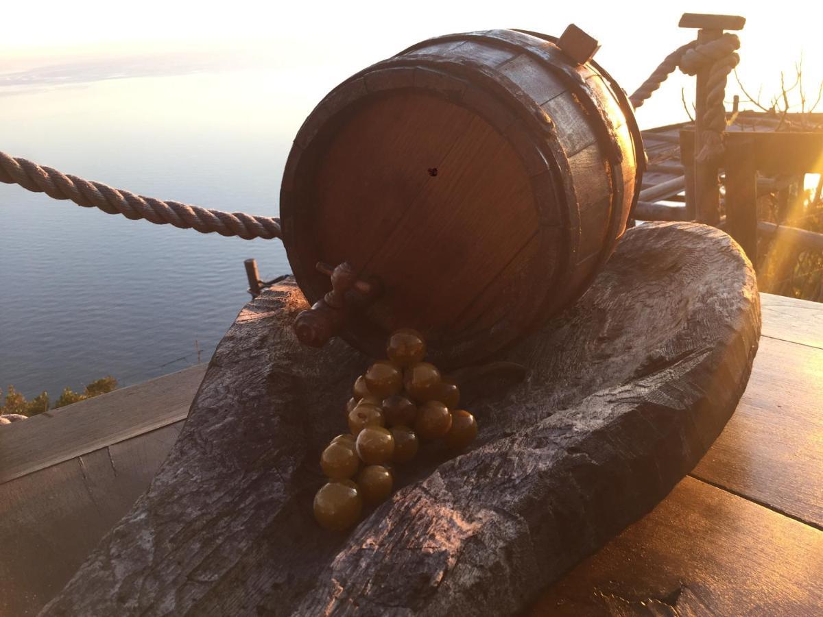 Refuge Uwabio Organic Vineyard Cinqueterre Βίλα Ριοματζόρε Εξωτερικό φωτογραφία