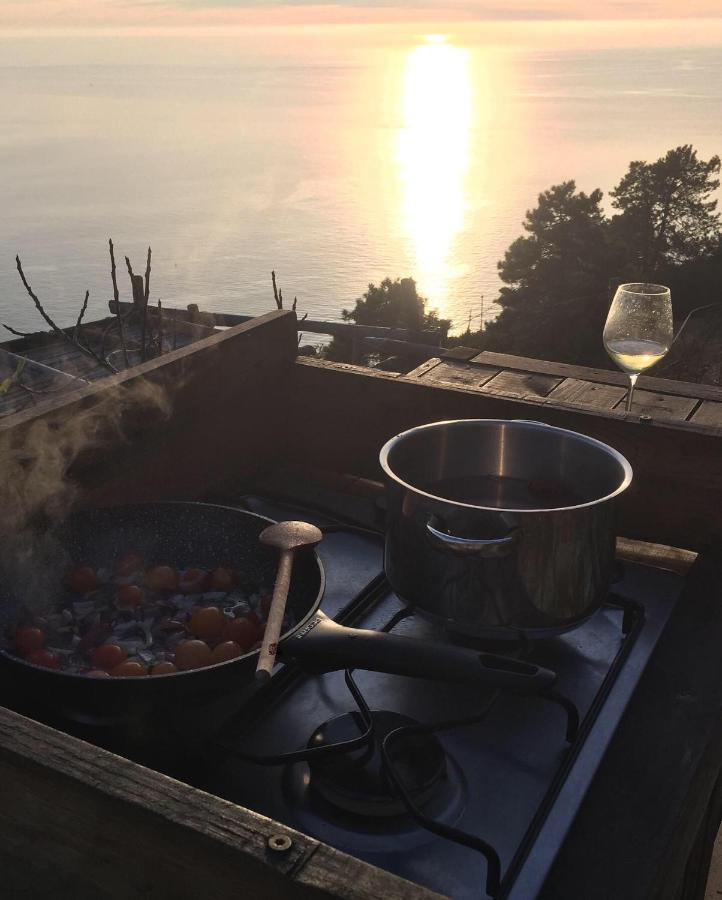 Refuge Uwabio Organic Vineyard Cinqueterre Βίλα Ριοματζόρε Εξωτερικό φωτογραφία