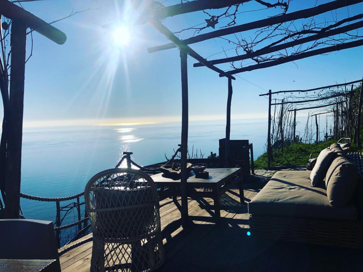 Refuge Uwabio Organic Vineyard Cinqueterre Βίλα Ριοματζόρε Εξωτερικό φωτογραφία