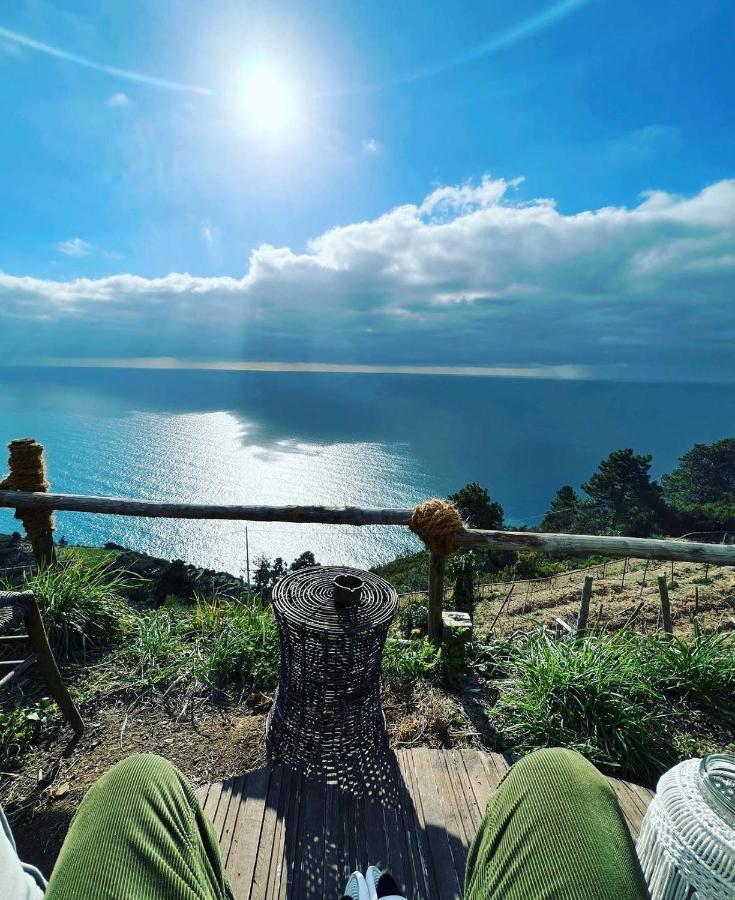 Refuge Uwabio Organic Vineyard Cinqueterre Βίλα Ριοματζόρε Εξωτερικό φωτογραφία