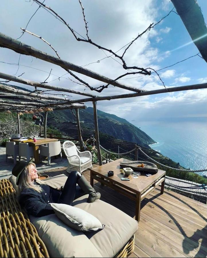 Refuge Uwabio Organic Vineyard Cinqueterre Βίλα Ριοματζόρε Εξωτερικό φωτογραφία