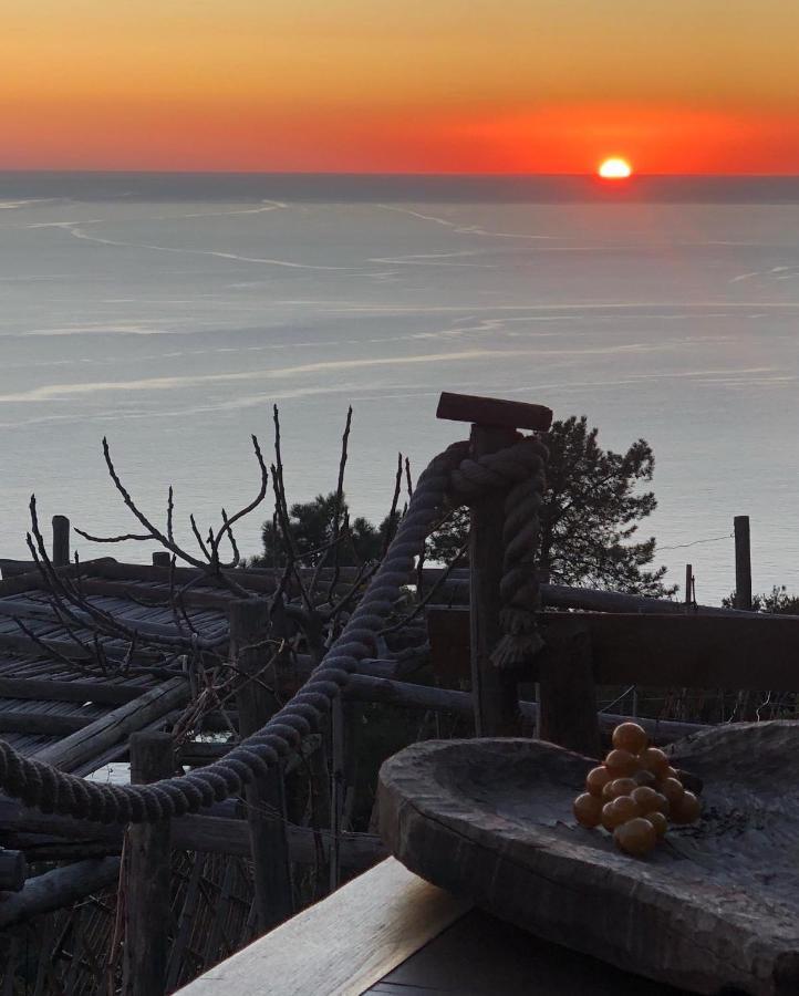 Refuge Uwabio Organic Vineyard Cinqueterre Βίλα Ριοματζόρε Εξωτερικό φωτογραφία