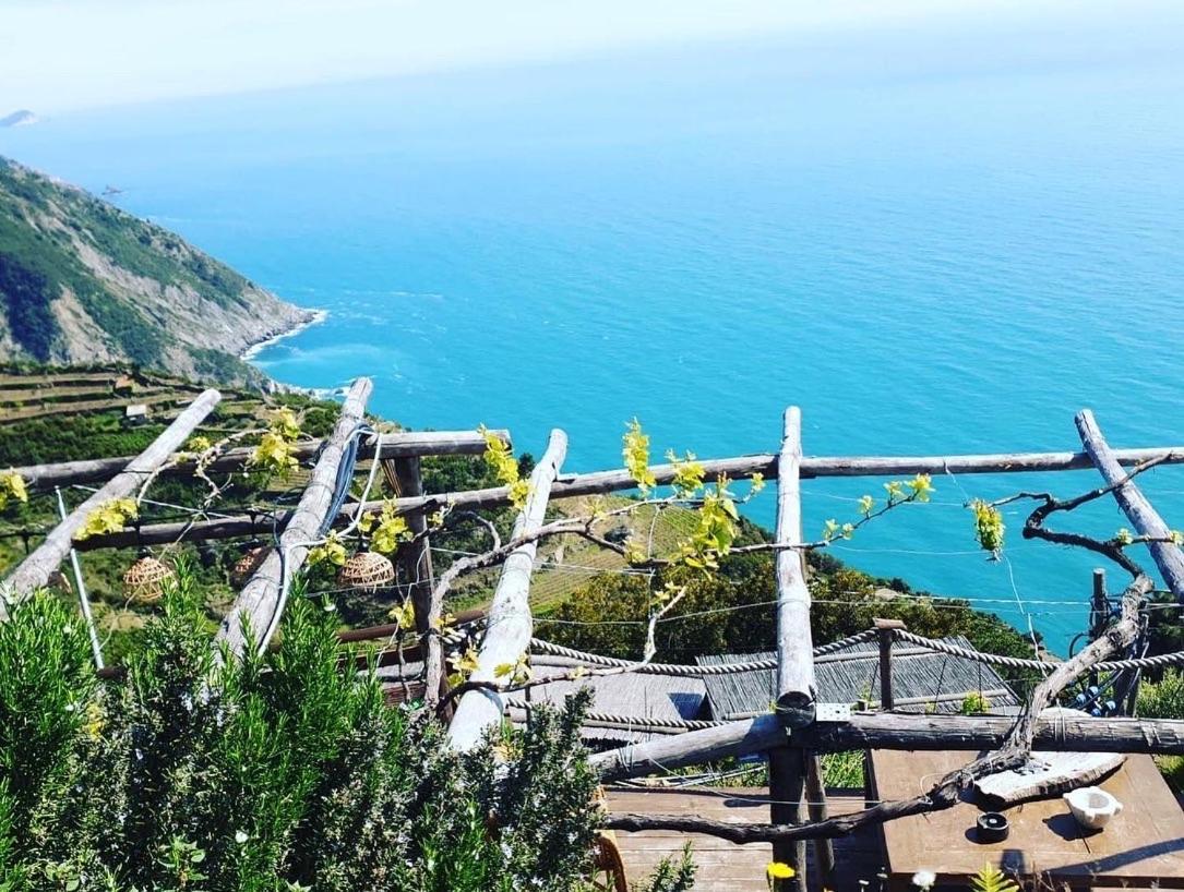 Refuge Uwabio Organic Vineyard Cinqueterre Βίλα Ριοματζόρε Εξωτερικό φωτογραφία