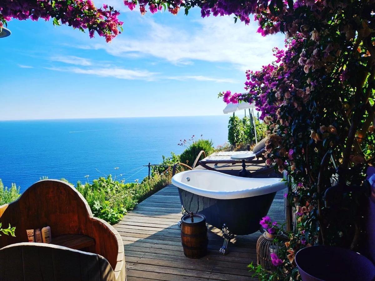 Refuge Uwabio Organic Vineyard Cinqueterre Βίλα Ριοματζόρε Εξωτερικό φωτογραφία