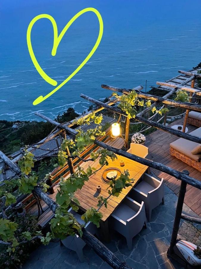 Refuge Uwabio Organic Vineyard Cinqueterre Βίλα Ριοματζόρε Εξωτερικό φωτογραφία