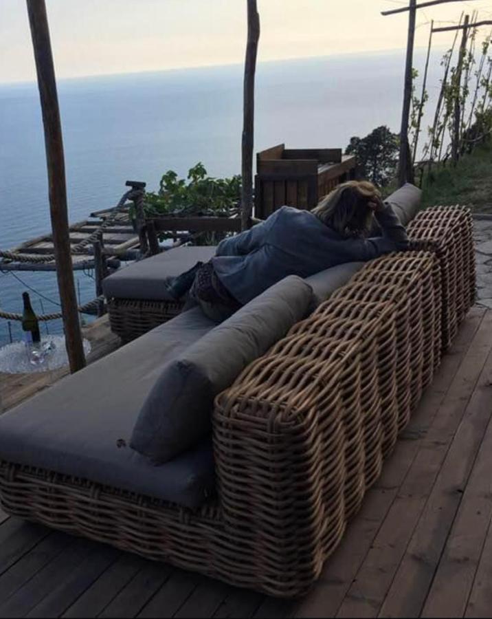 Refuge Uwabio Organic Vineyard Cinqueterre Βίλα Ριοματζόρε Εξωτερικό φωτογραφία