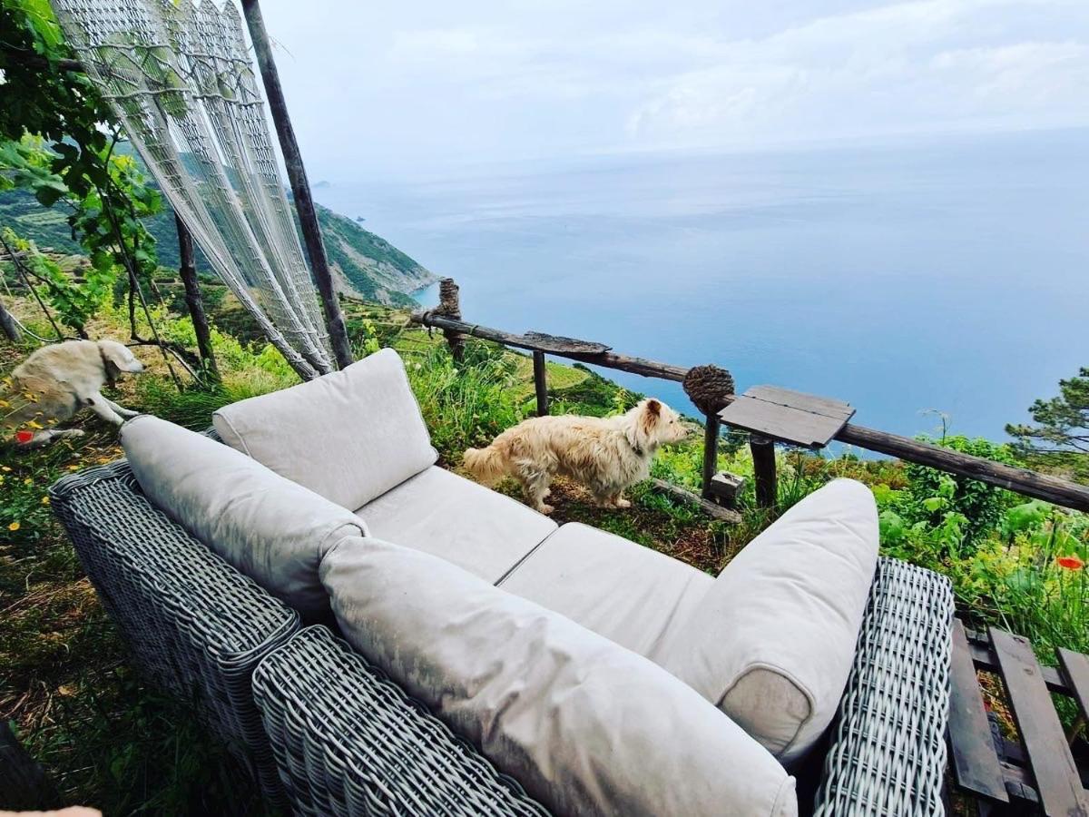 Refuge Uwabio Organic Vineyard Cinqueterre Βίλα Ριοματζόρε Εξωτερικό φωτογραφία