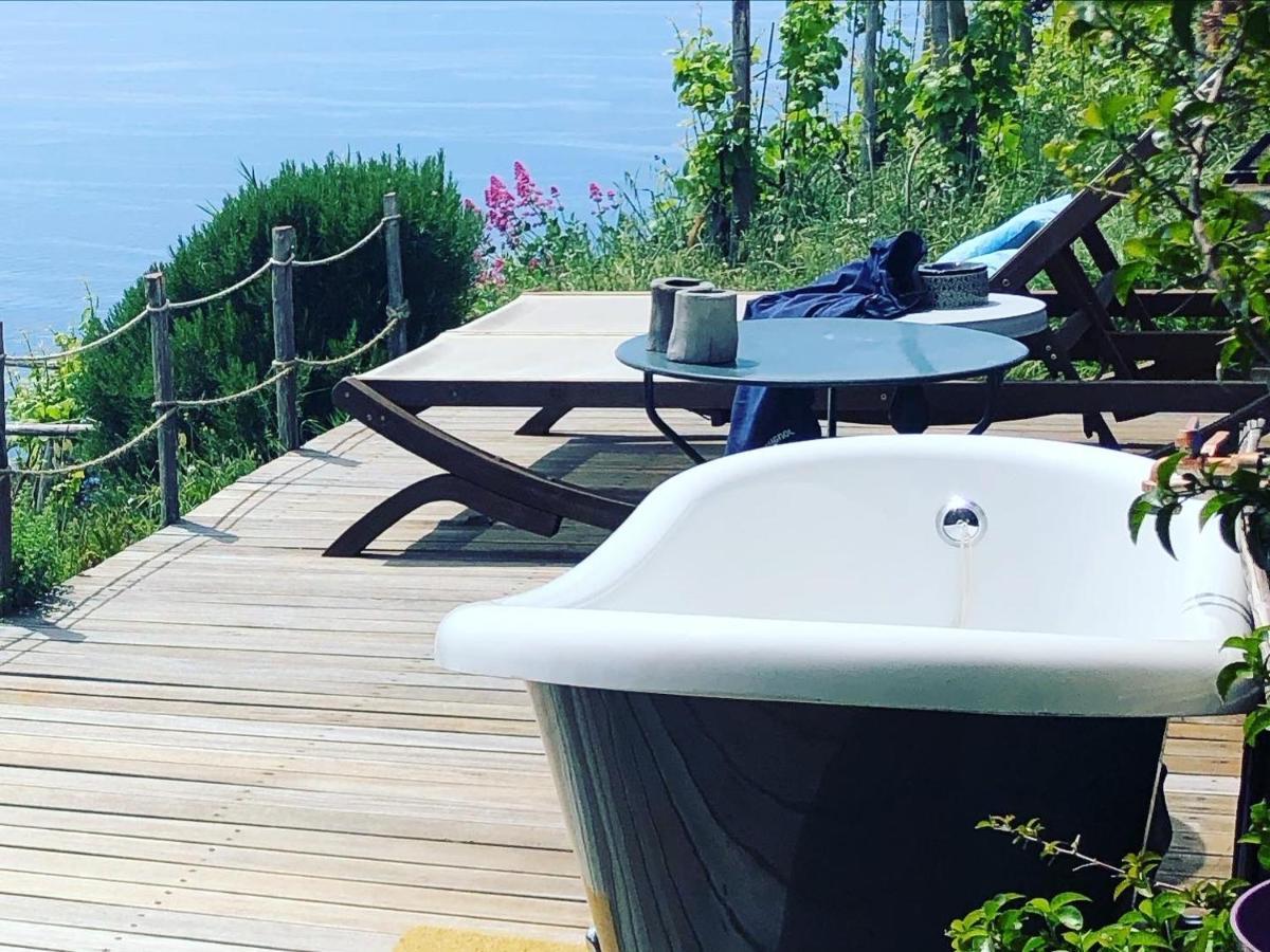 Refuge Uwabio Organic Vineyard Cinqueterre Βίλα Ριοματζόρε Εξωτερικό φωτογραφία