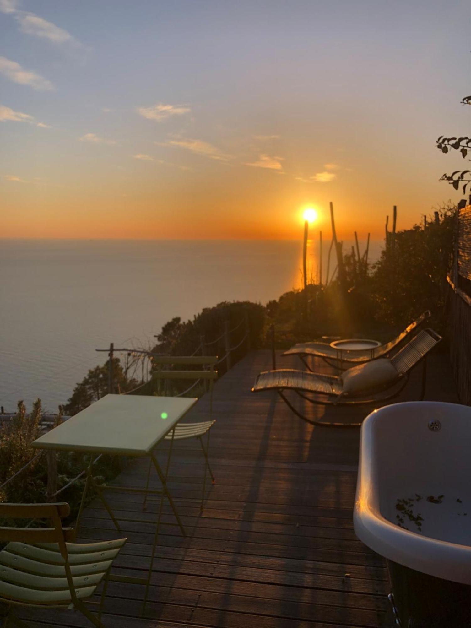 Refuge Uwabio Organic Vineyard Cinqueterre Βίλα Ριοματζόρε Εξωτερικό φωτογραφία