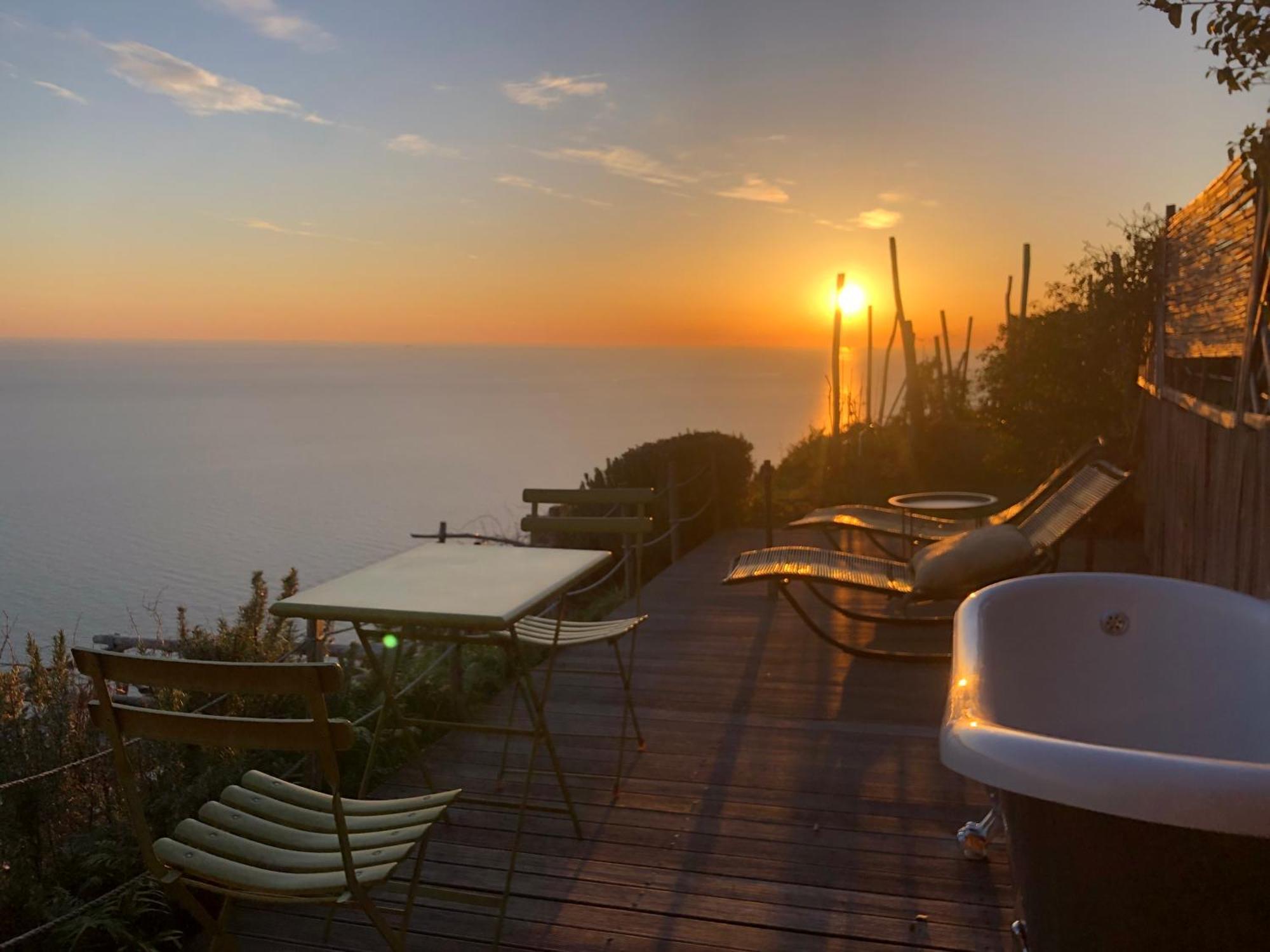 Refuge Uwabio Organic Vineyard Cinqueterre Βίλα Ριοματζόρε Εξωτερικό φωτογραφία