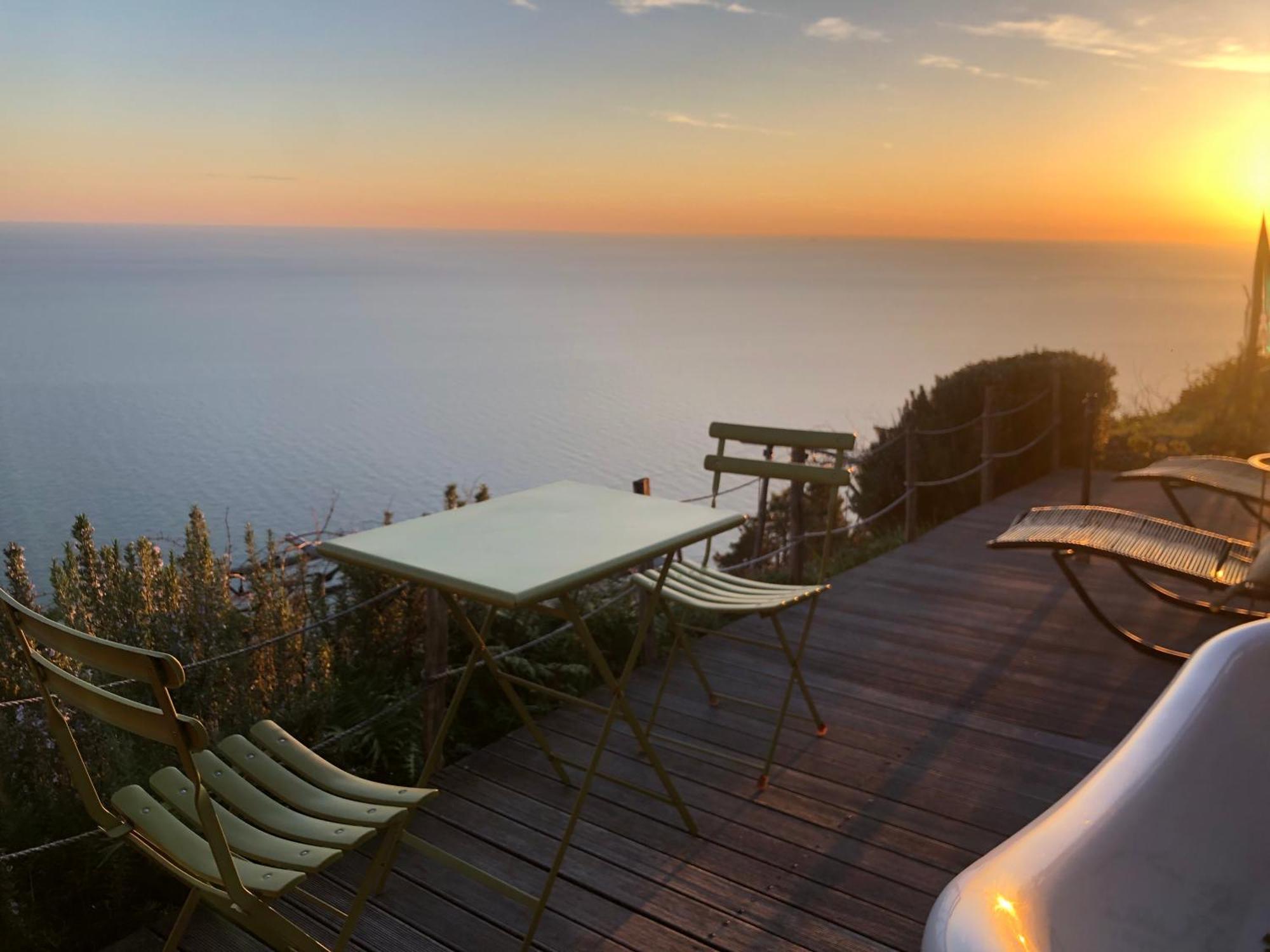 Refuge Uwabio Organic Vineyard Cinqueterre Βίλα Ριοματζόρε Εξωτερικό φωτογραφία