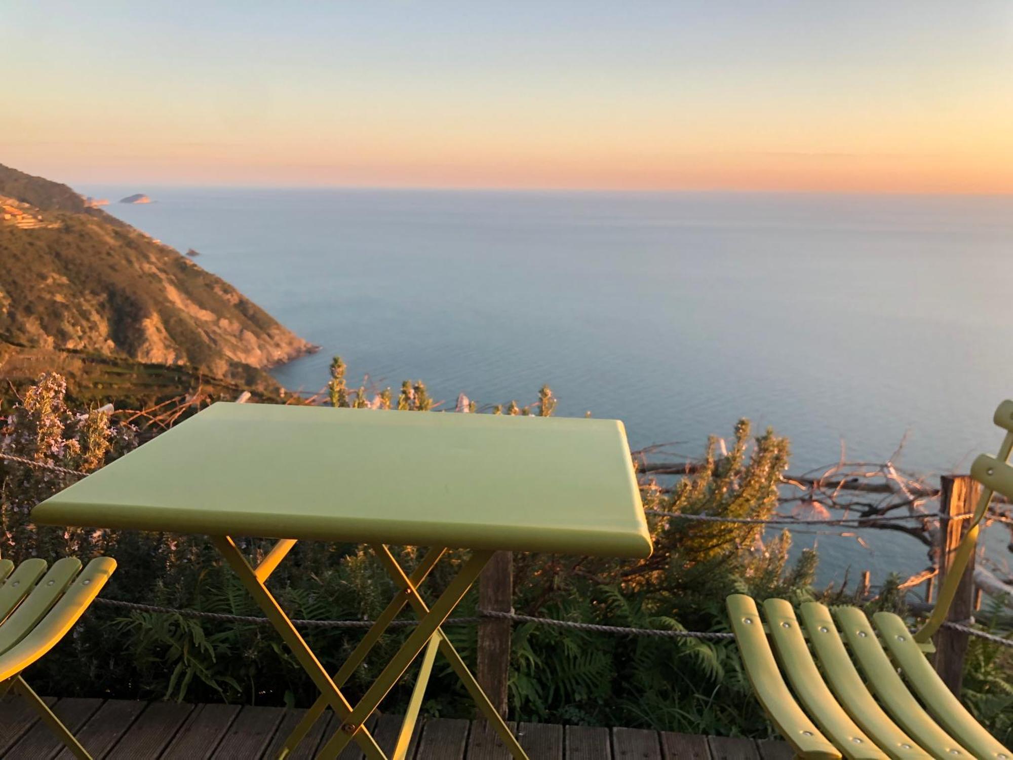 Refuge Uwabio Organic Vineyard Cinqueterre Βίλα Ριοματζόρε Εξωτερικό φωτογραφία